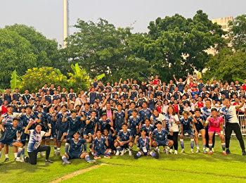 ⚽️ “สวนสุนันทา” คว้าอันดับ 3
ศึกฟุตบอลชิงชนะเลิศมหาวิทยาลัยแห่งประเทศไทย
ครั้งที่ 4 ประจำปี 2569 ????✨